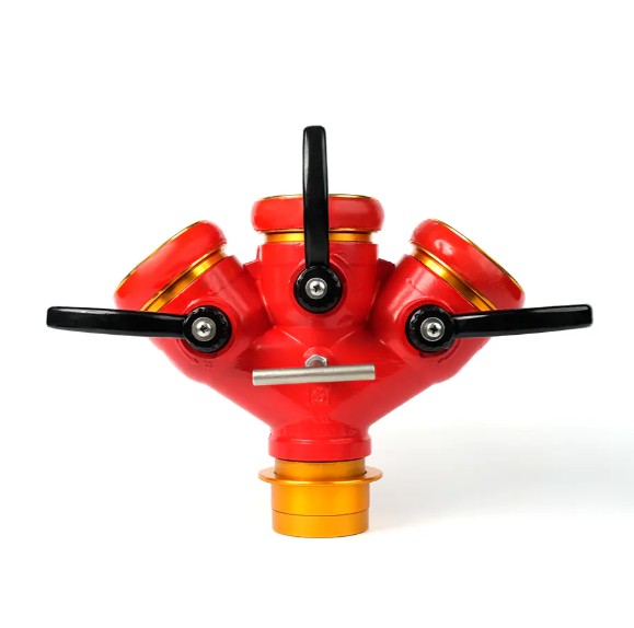 Каковы различные типы адаптеров для пожарных шлангов?