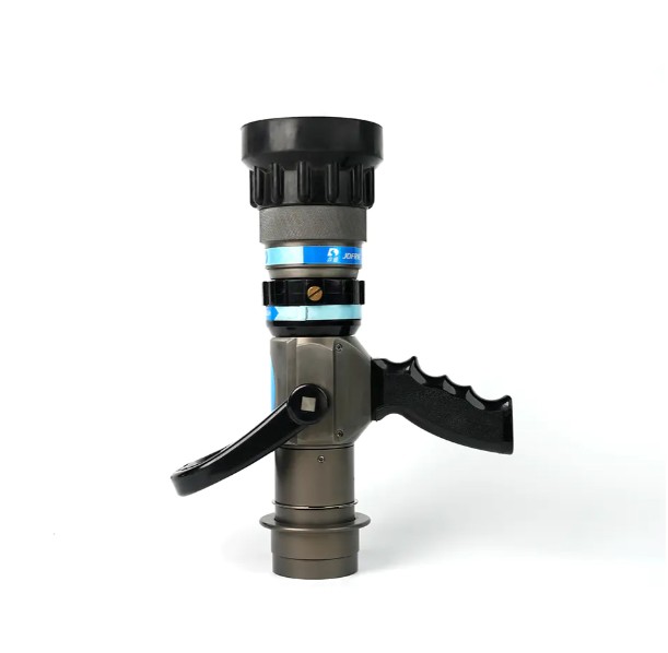 Как работает регулируемое пожарное сопло?