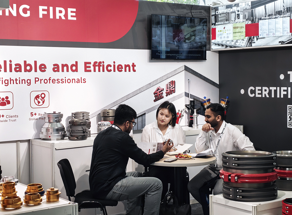 Компания Jiangsu Jinding Fire Protection Technology Co., Ltd. примет участие в выставке INTERSCHUTZ 2026