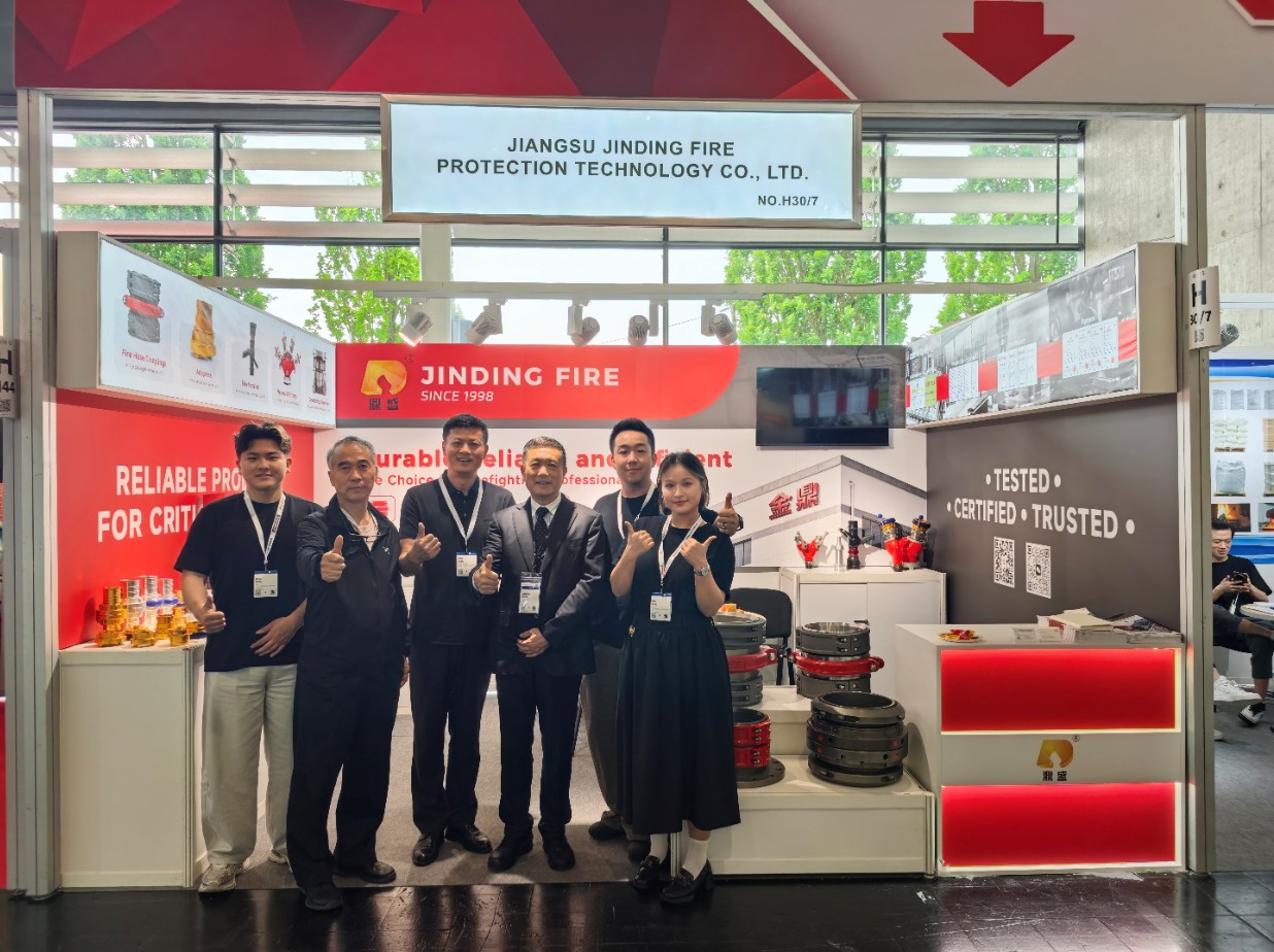 INTERSCHUTZ 2026: Jinding Fire объединяет покупателей со всего мира на стенде H30/7